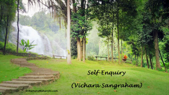 Self-Enquiry - Vichara Sangraham