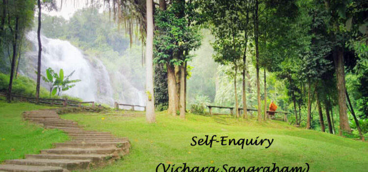 Self-Enquiry - Vichara Sangraham