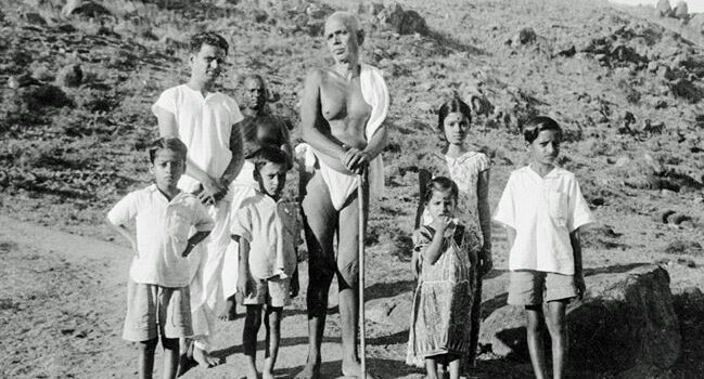 Children were kind to Ramana Children were kind to Ramana