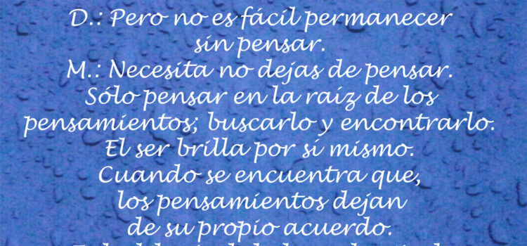 Cita de Ramana 13 Cita de Ramana 13