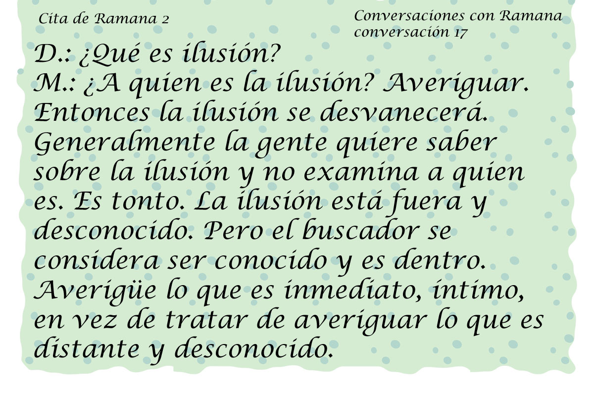 Cita de Ramana 2