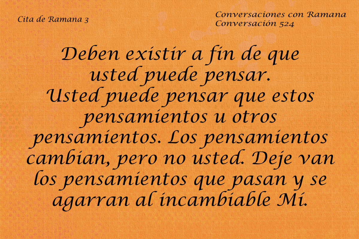 Cita de Ramana 3