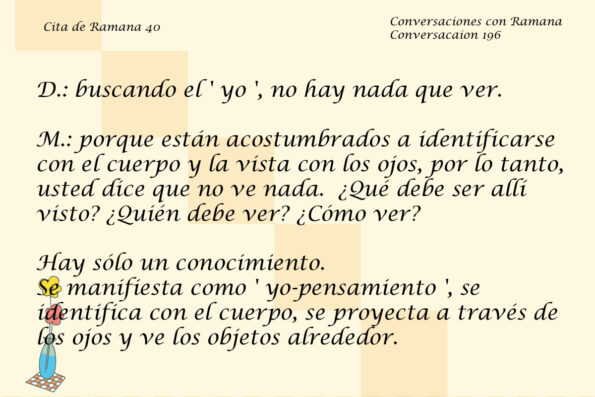 Cita de Ramana 40