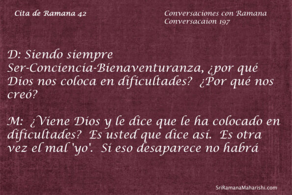 Cita de Ramana 42