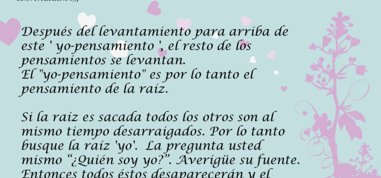 Cita de Ramana 45
