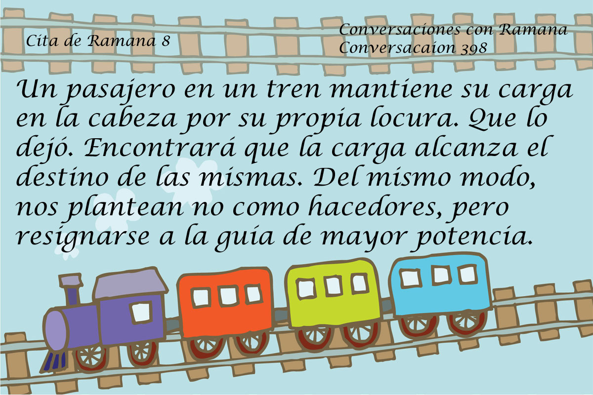 Cita de Ramana 8