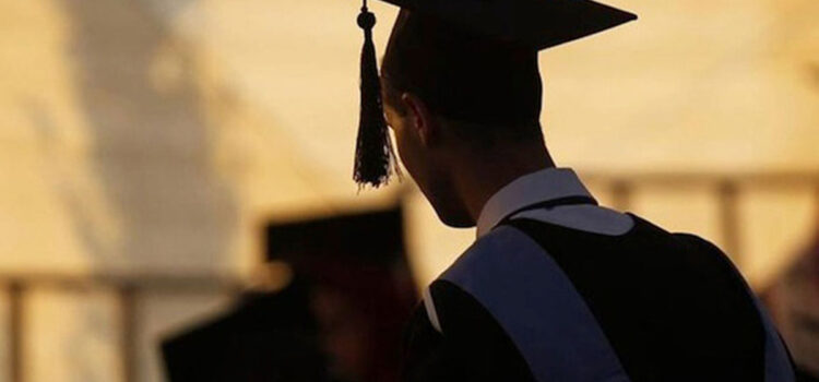 Educated young man