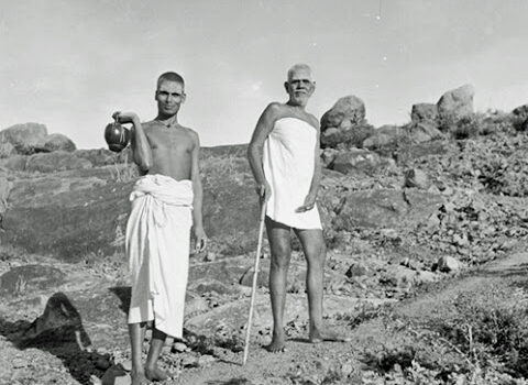 God In Action - Madhavaswamy and Sri Ramana Maharshi