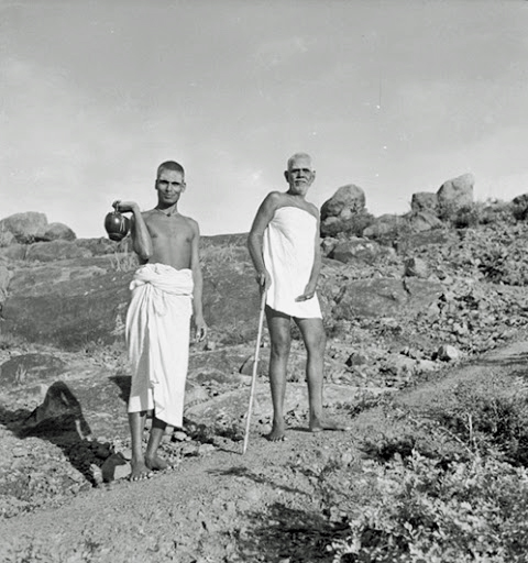 God In Action - Madhavaswamy and Sri Ramana Maharshi