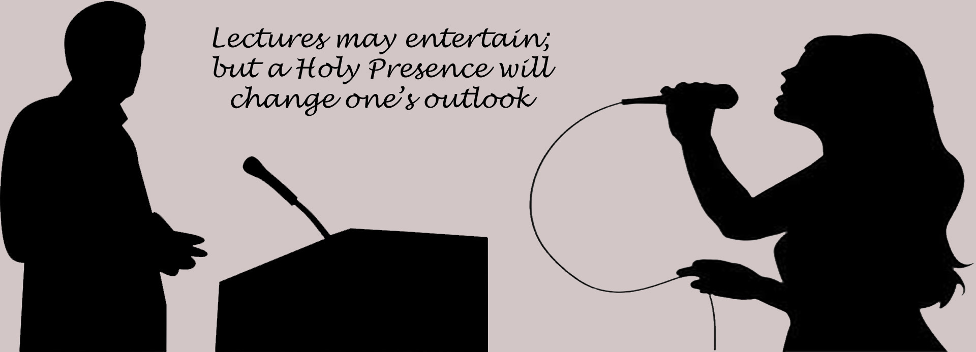 Lectures may entertain individuals without improving them
