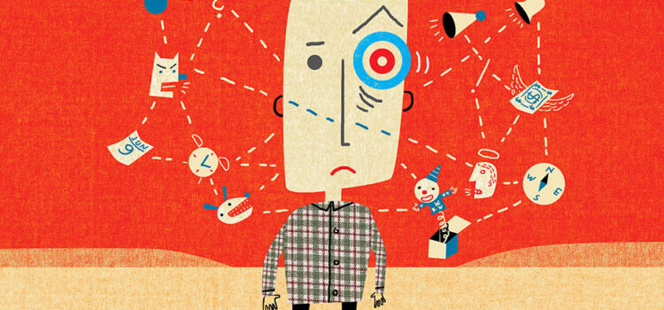 Distraction of mind